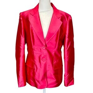 Anne Klein NWT Pink Blazer Suit Jacket, Women’s Size 10